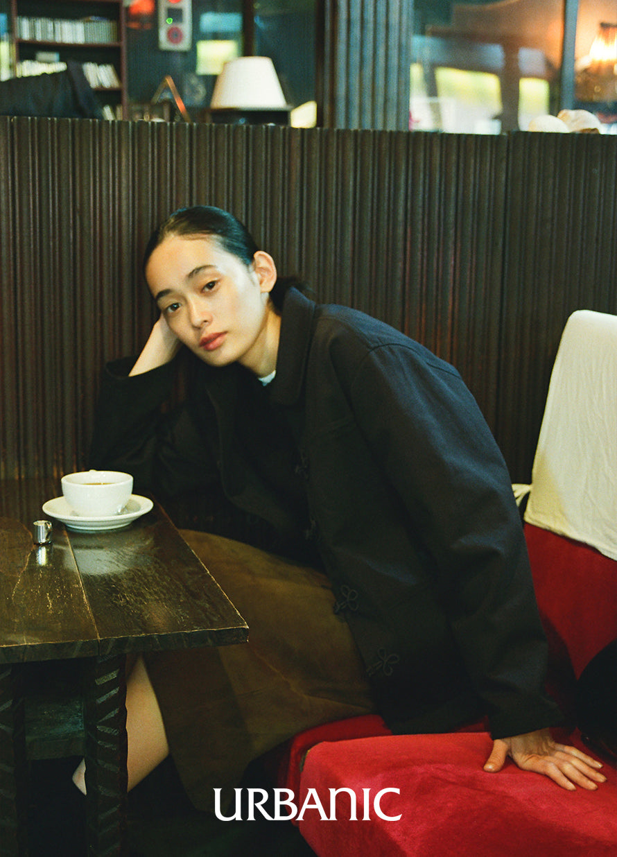 Mandarin Cotton Jacket