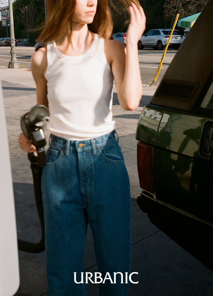 Marilyn Pants (Blue)