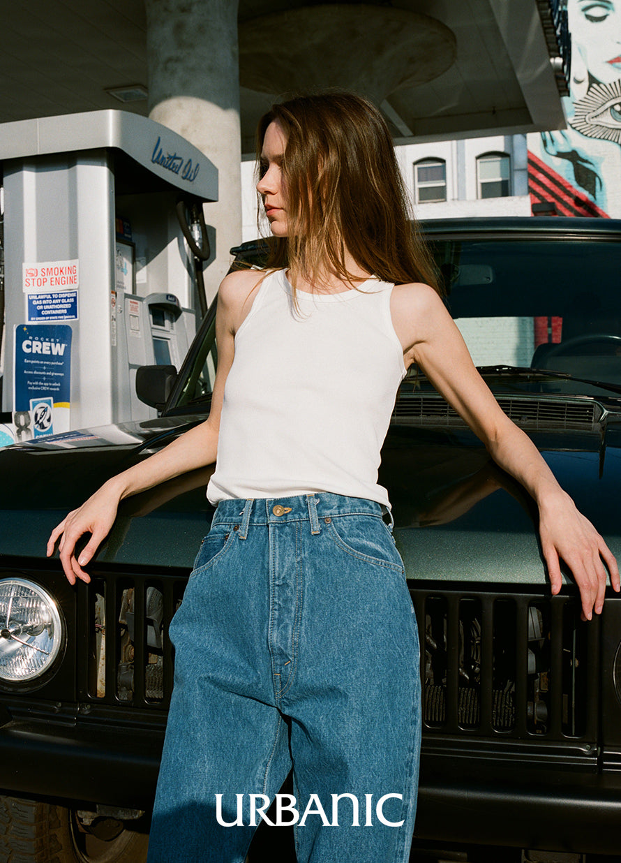 Marilyn Pants (Blue)