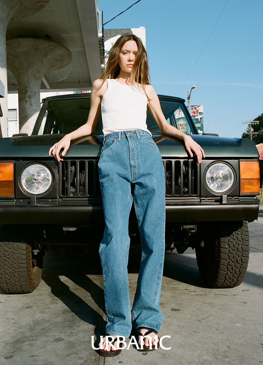 Marilyn Pants (Blue)