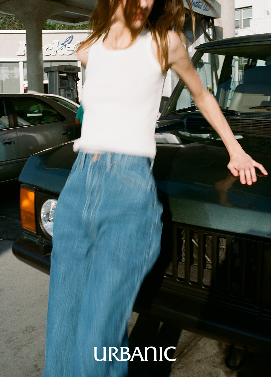 Marilyn Pants (Blue)
