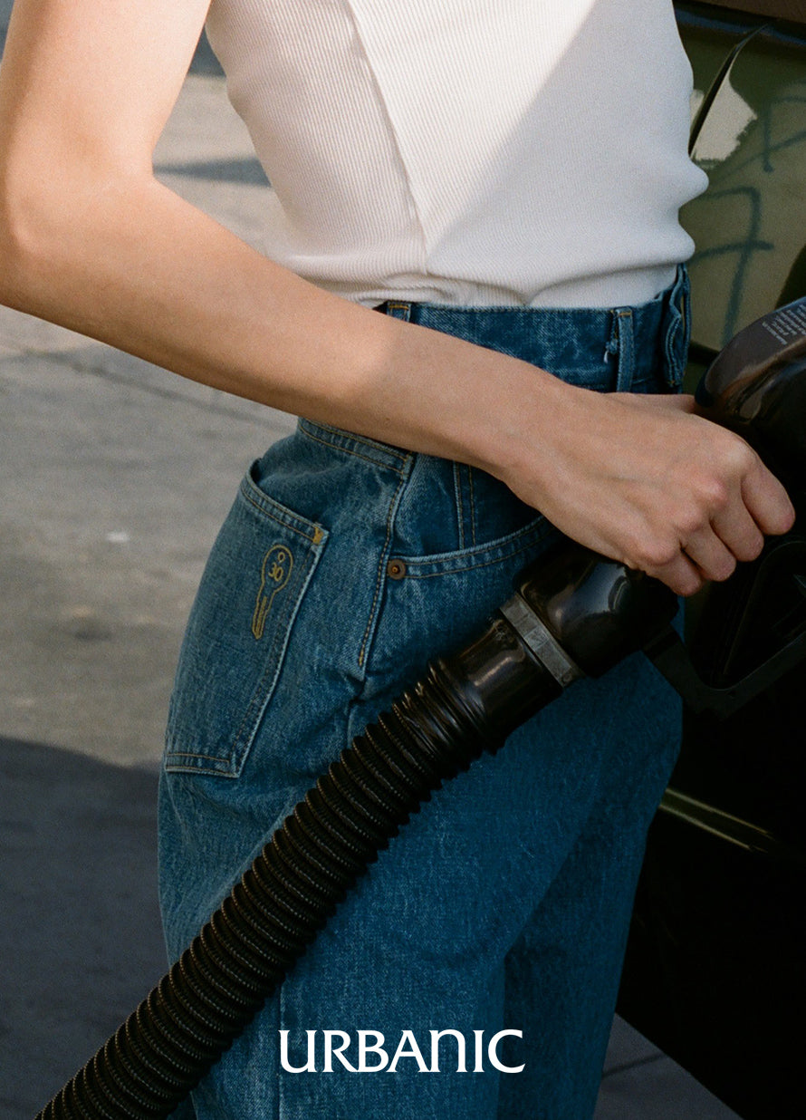 Marilyn Pants (Blue)