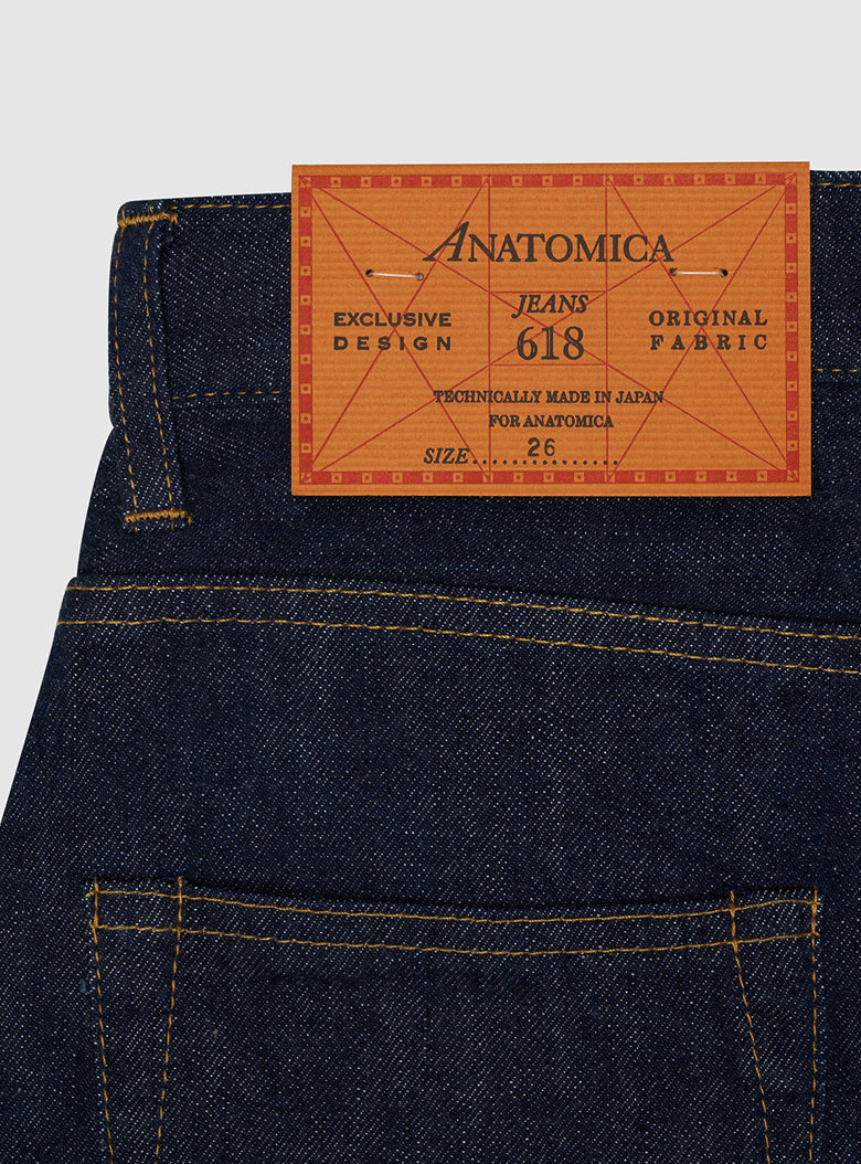 Marilyn Pants (Indigo)
