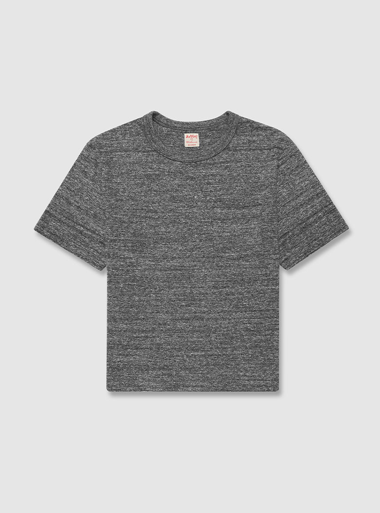 Melange Crew Neck Tee