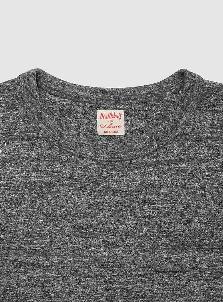Melange Crew Neck Tee