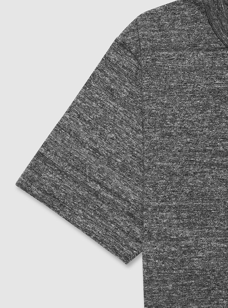 Melange Crew Neck Tee