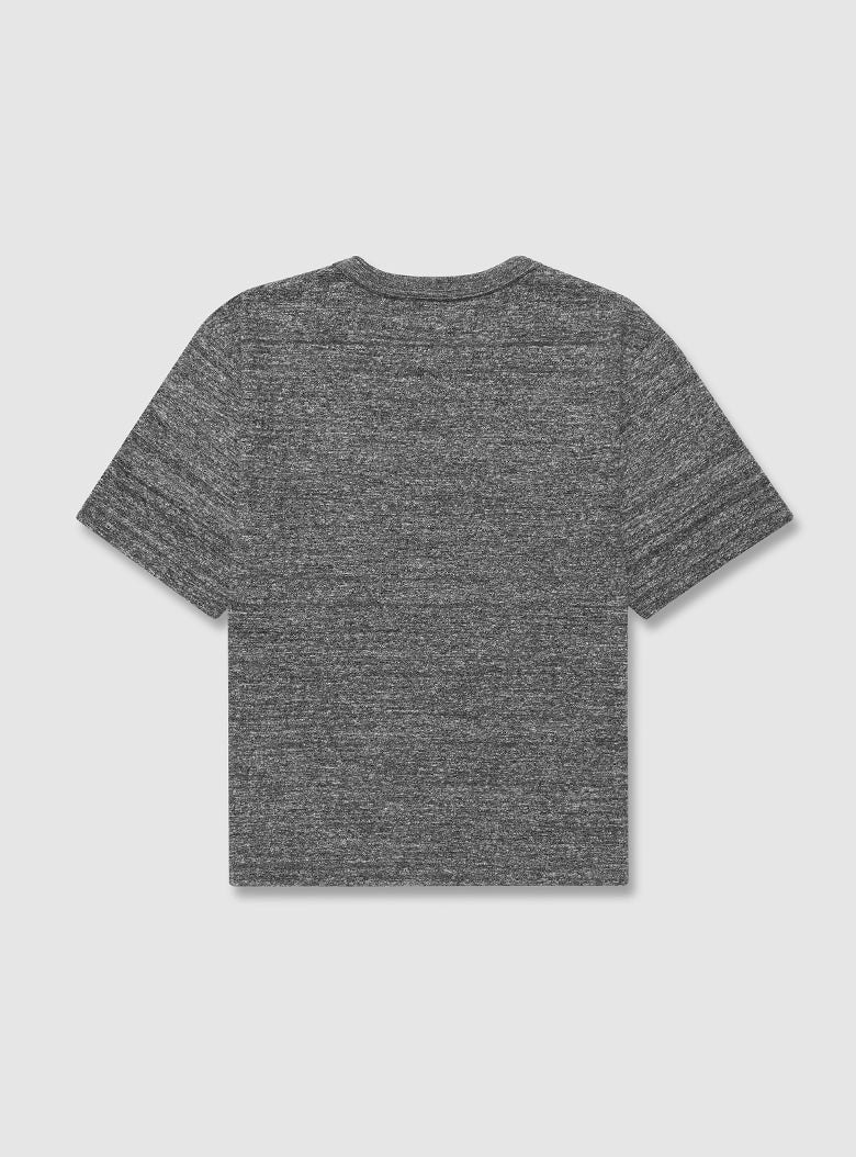 Melange Crew Neck Tee
