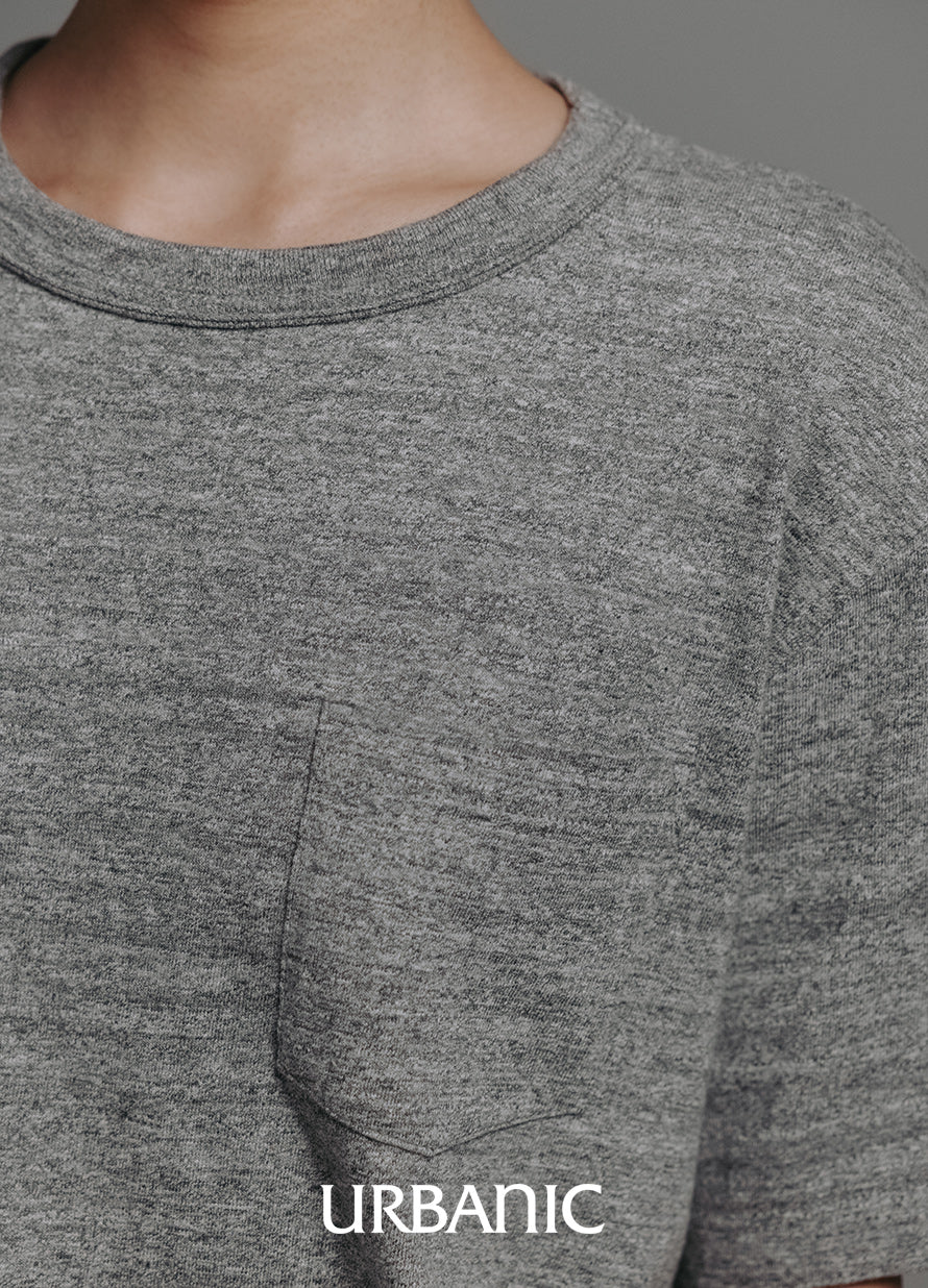Melange Crew Neck Tee