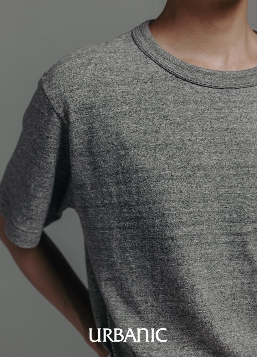 Melange Crew Neck Tee