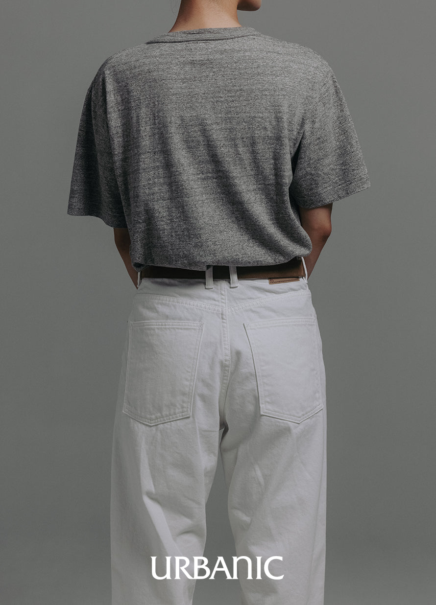 Melange Crew Neck Tee