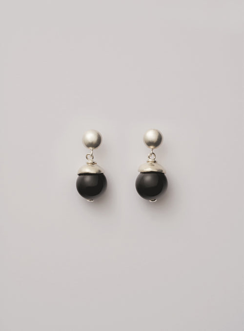 Onyx Maude Earrings