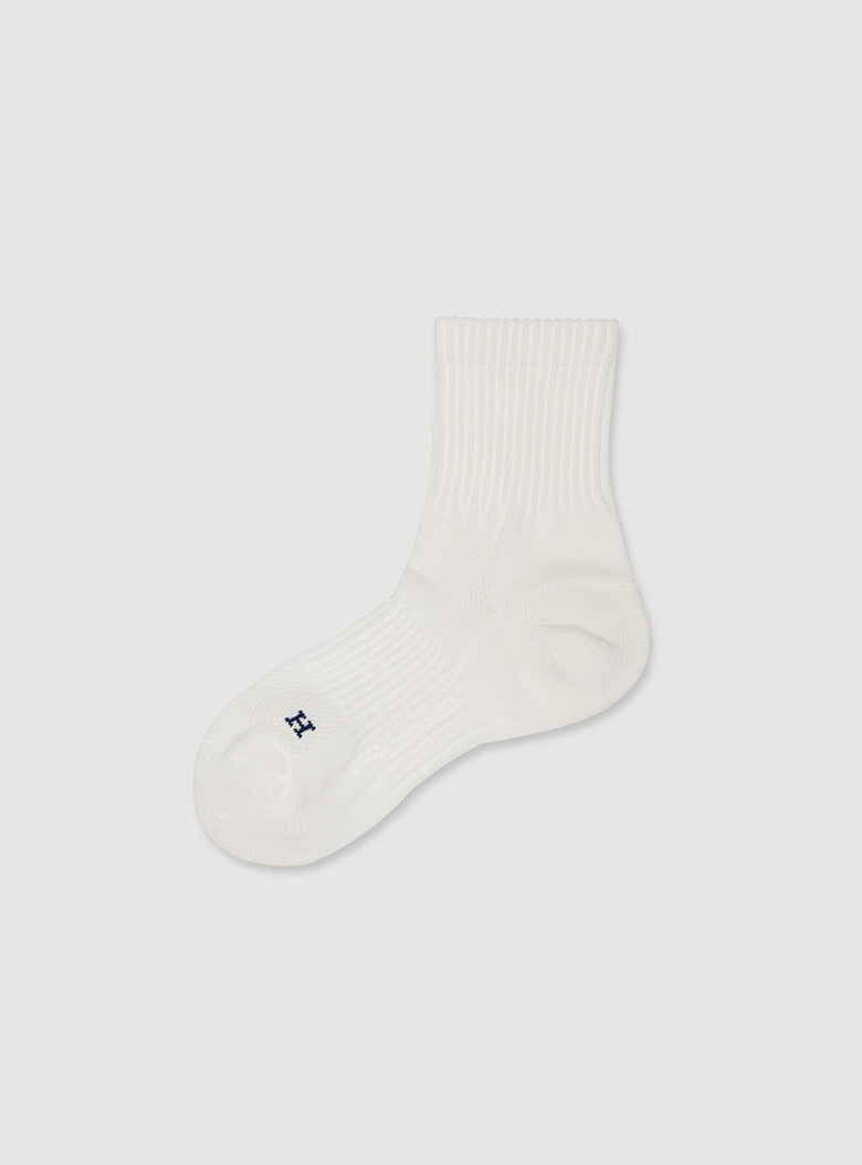 Paper Ribbed Socks