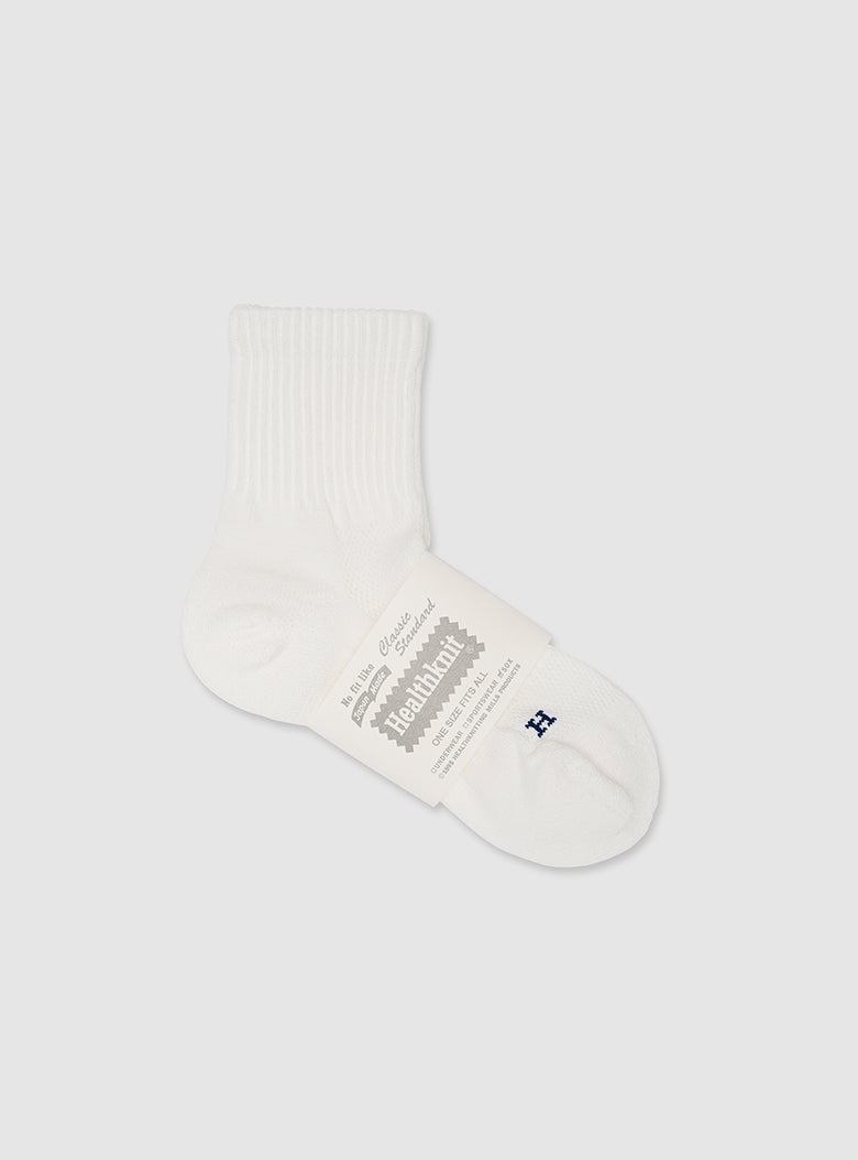 Paper Ribbed Socks