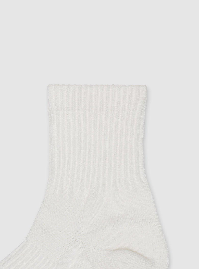Paper Ribbed Socks