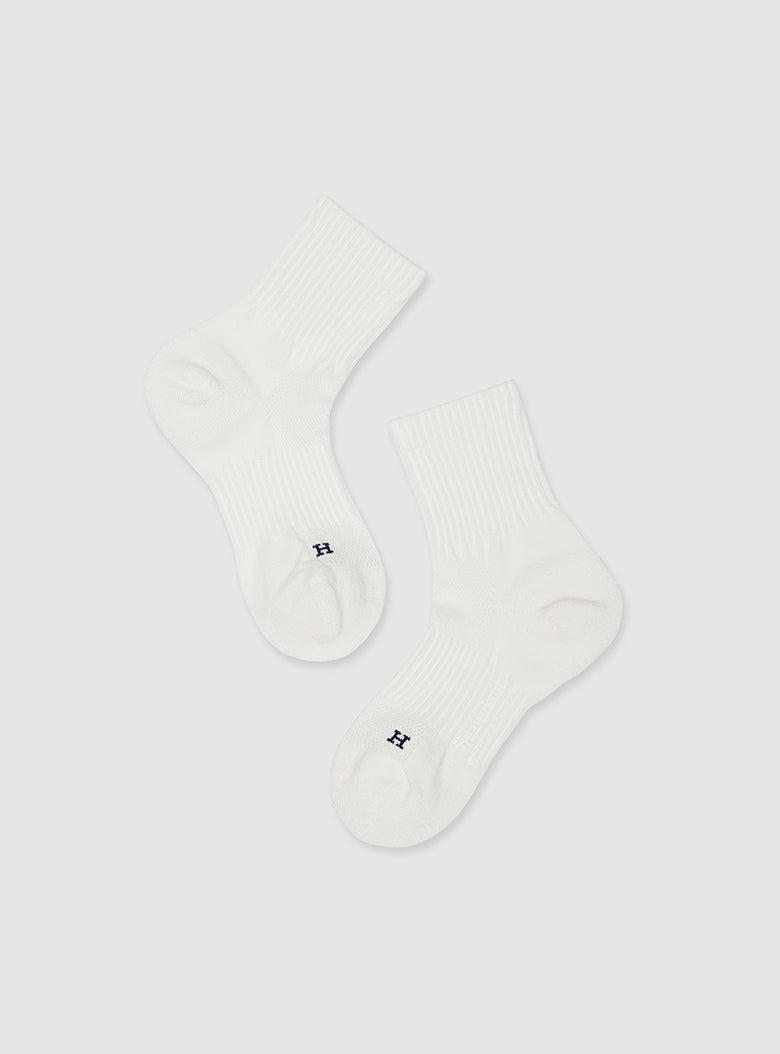 Paper Ribbed Socks