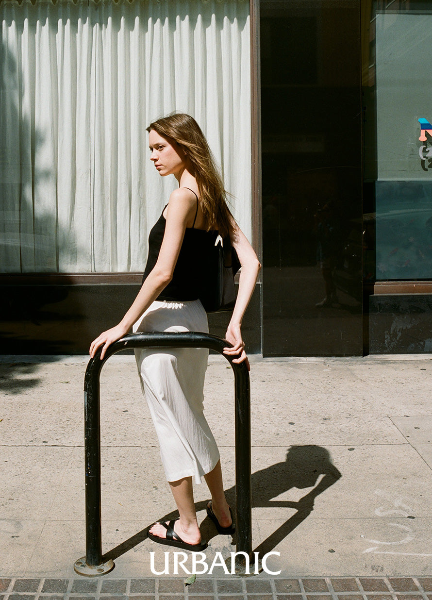 Pigalle Slit Skirt