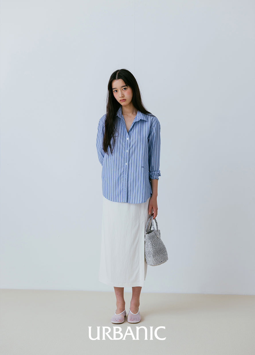Pigalle Slit Skirt