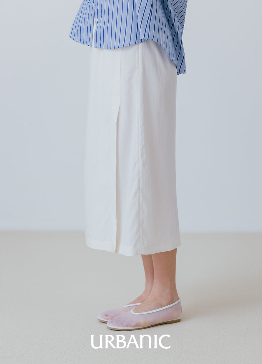 Pigalle Slit Skirt