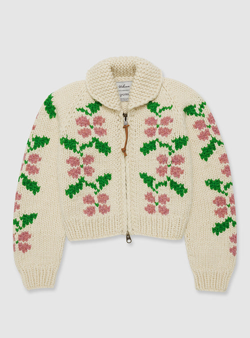 Plumeria Handmade  Cardigan