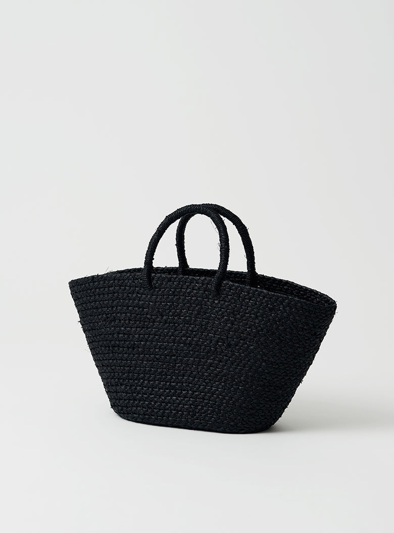 Raffia Tote Bag