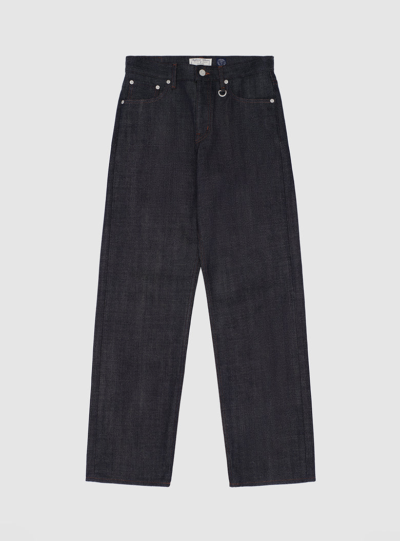 Raw Selvedge Denim Pants
