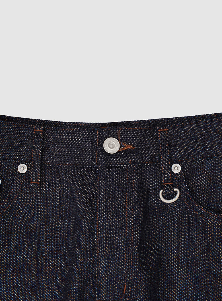 Raw Selvedge Denim Pants