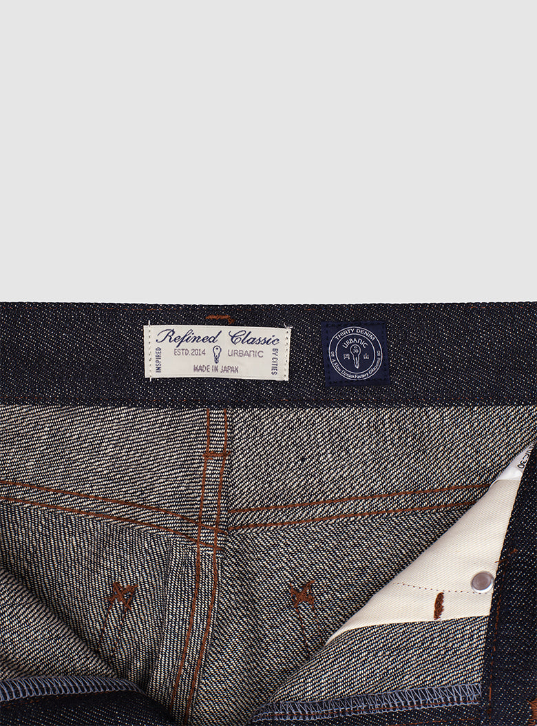 Raw Selvedge Denim Pants