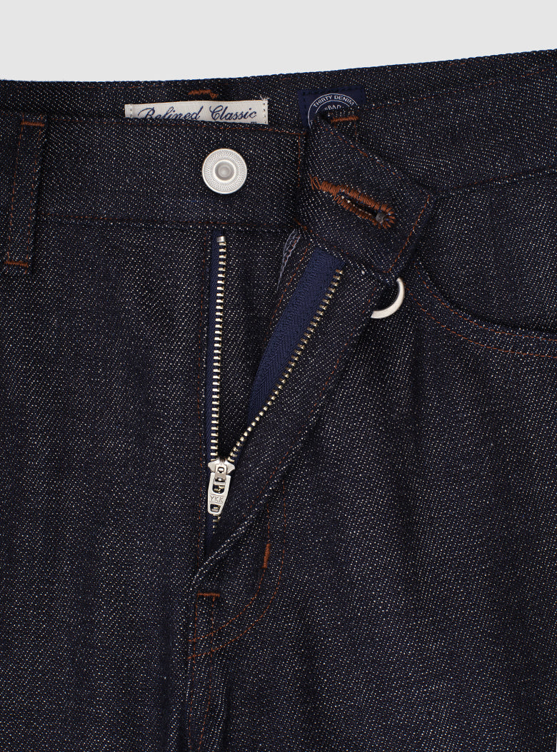 Raw Selvedge Denim Pants