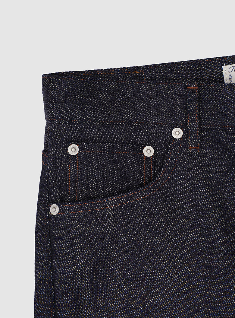 Raw Selvedge Denim Pants
