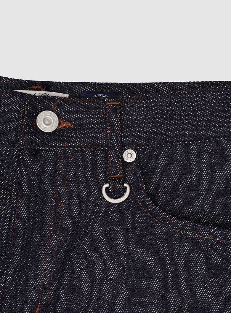 Raw Selvedge Denim Pants