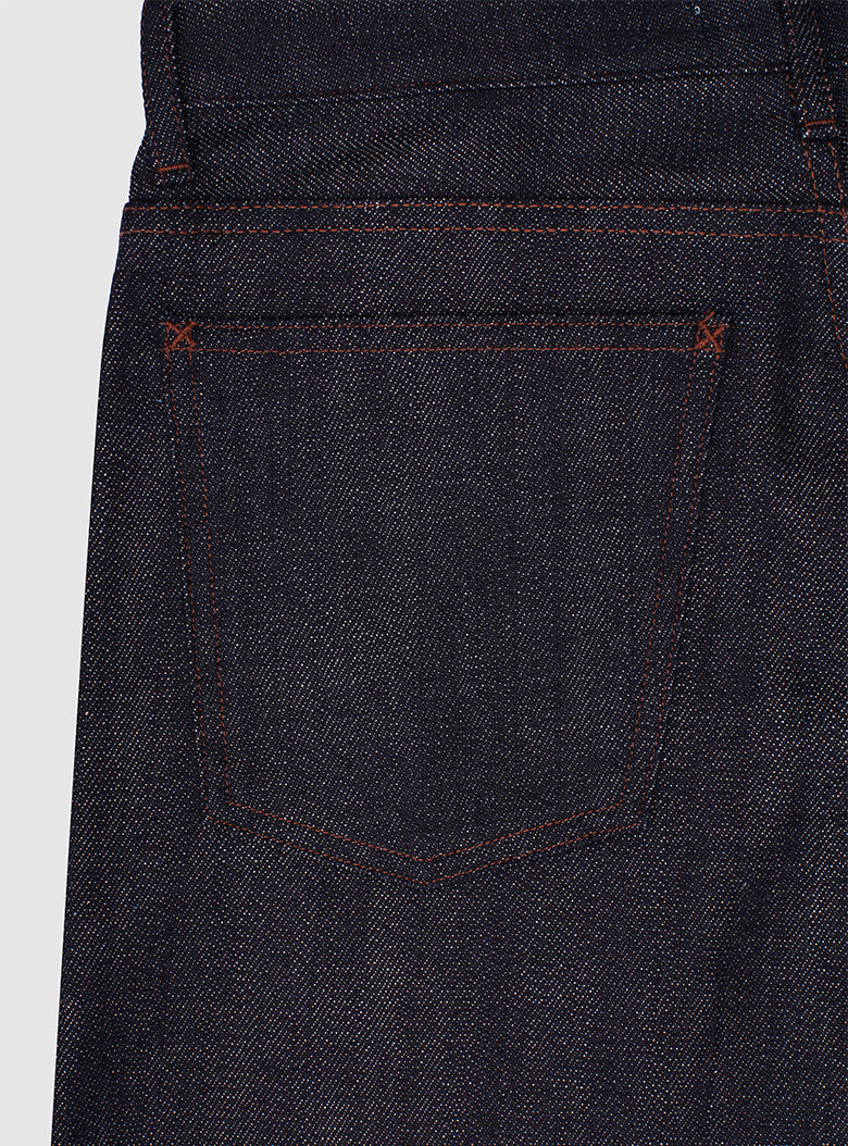 Raw Selvedge Denim Pants