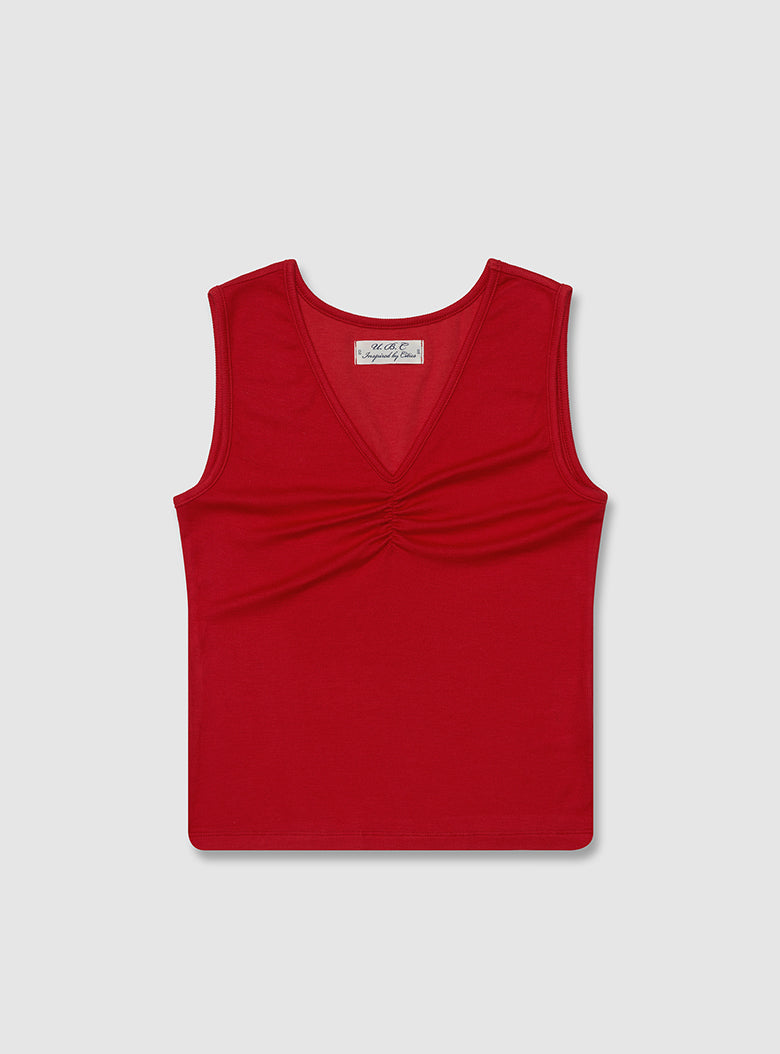 Ribbed Jete Sleeveless