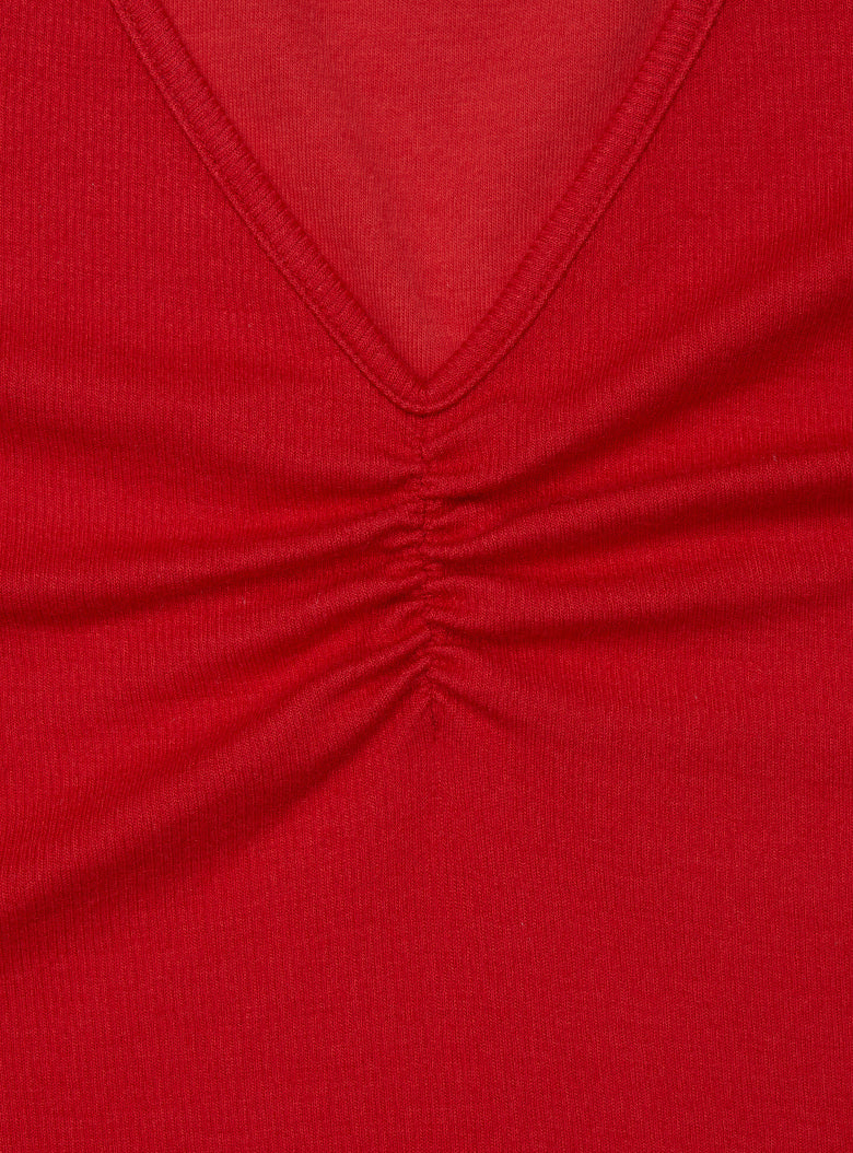 Ribbed Jete Sleeveless
