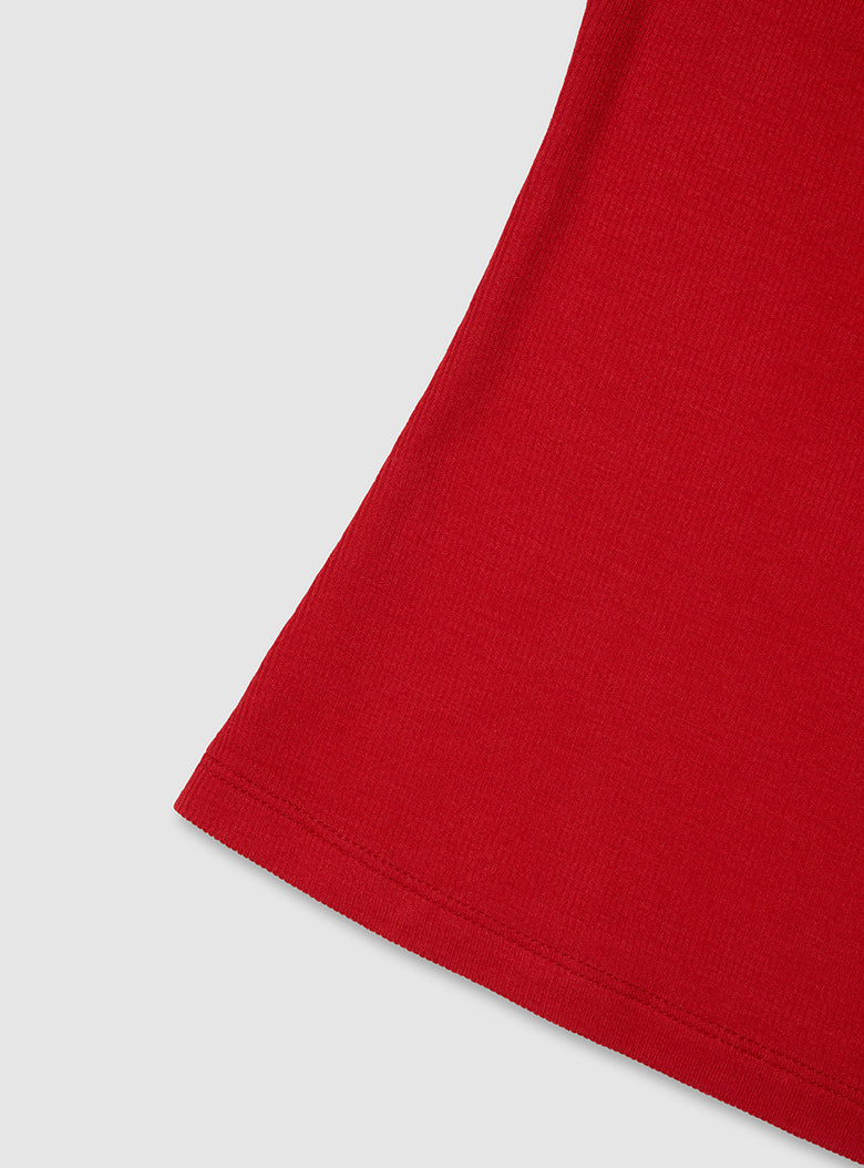 Ribbed Jete Sleeveless
