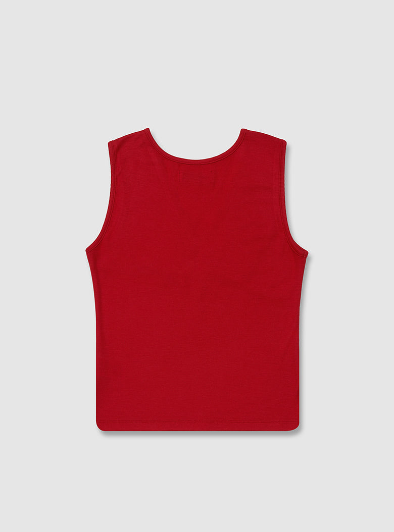Ribbed Jete Sleeveless