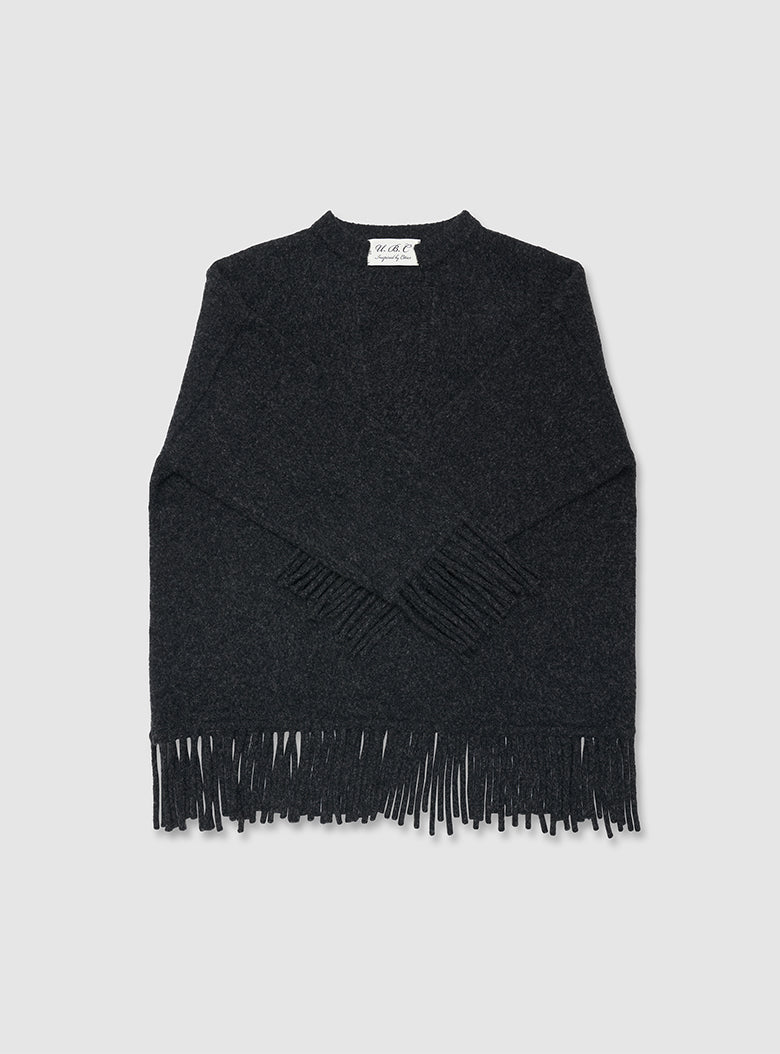 Rigatoni Shawl Knit