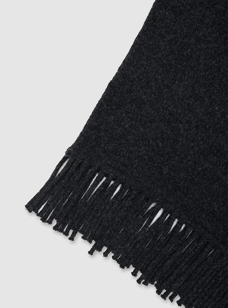 Rigatoni Shawl Knit