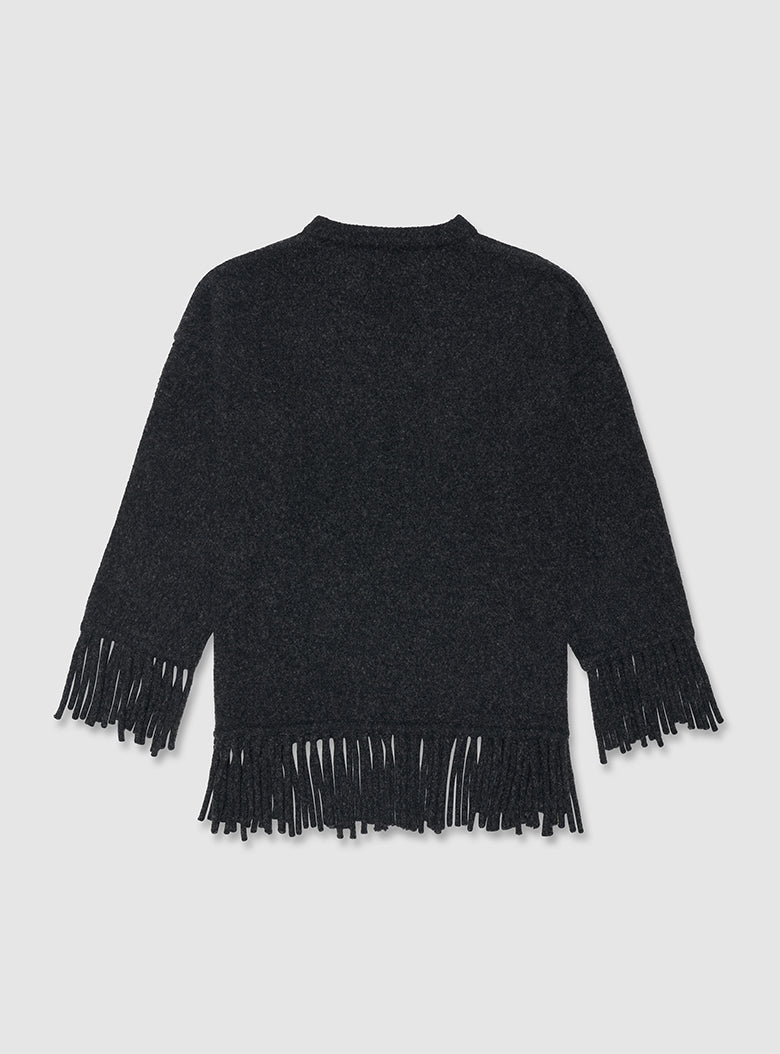 Rigatoni Shawl Knit