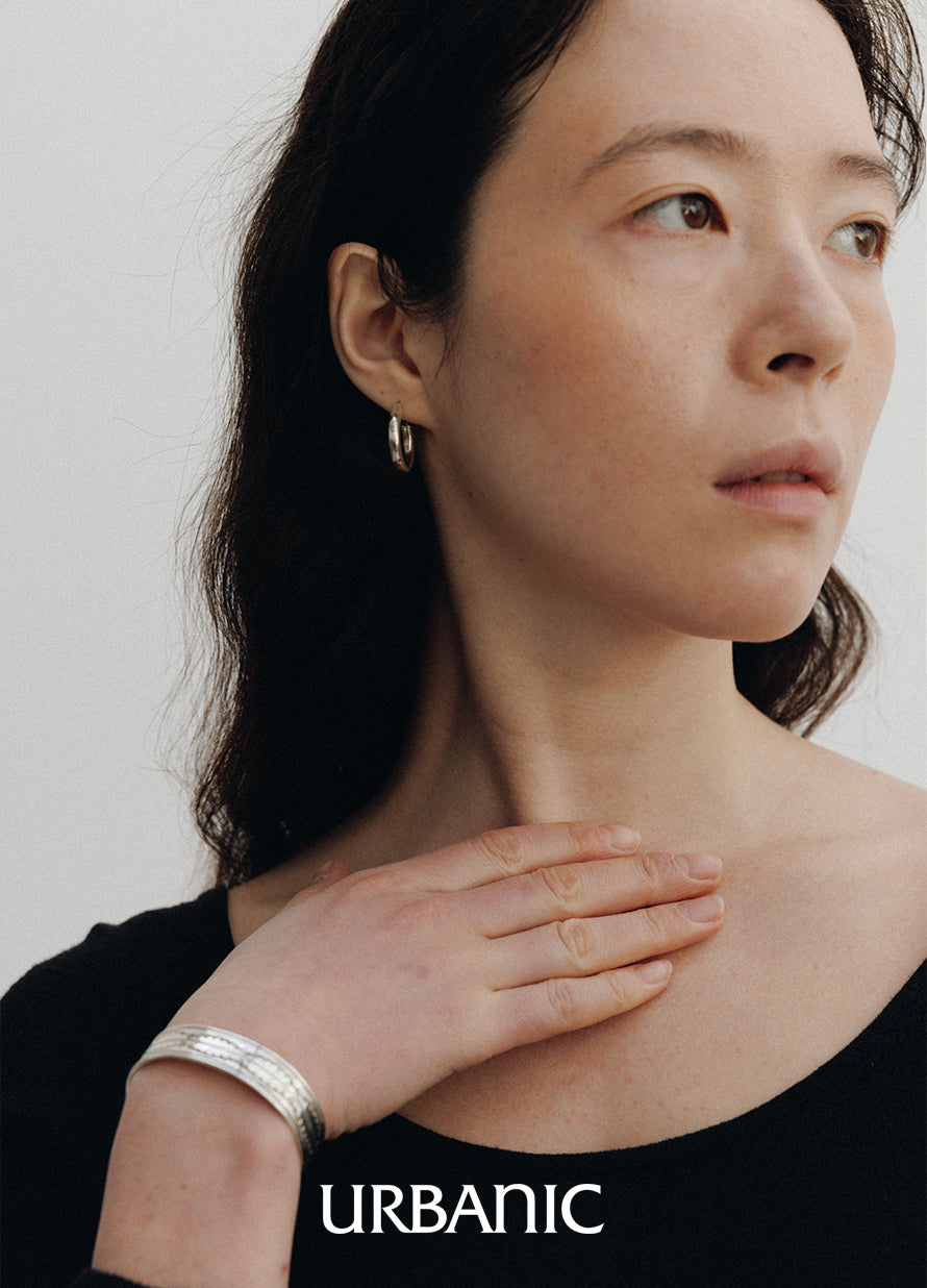 Rond Hoop Earrings