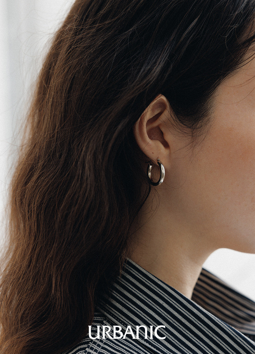 Rond Hoop Earrings