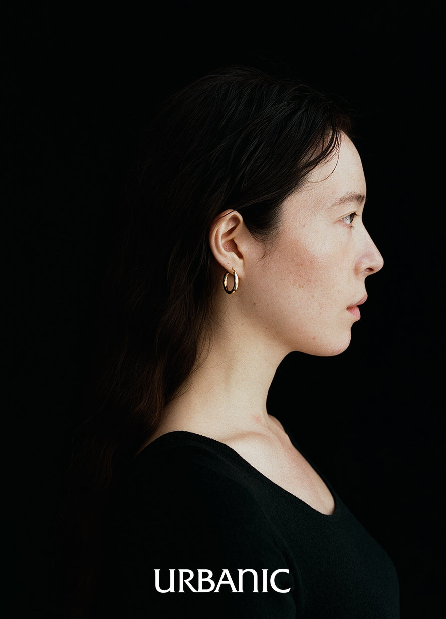 Rond Hoop Earrings