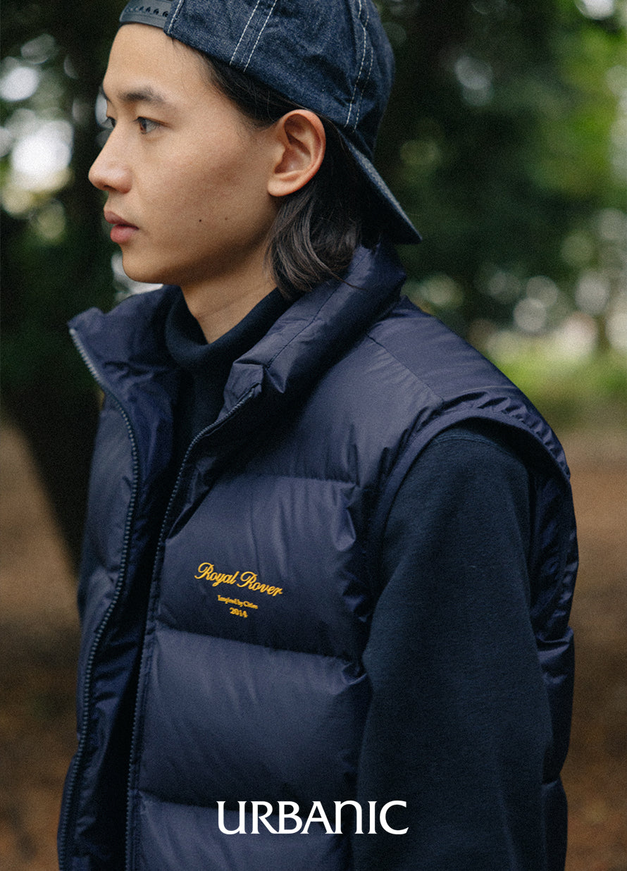 Royal Rover  Puffer Vest