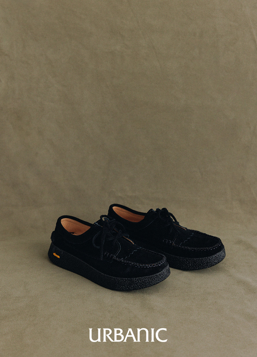 Rustic Moccasin (Black)
