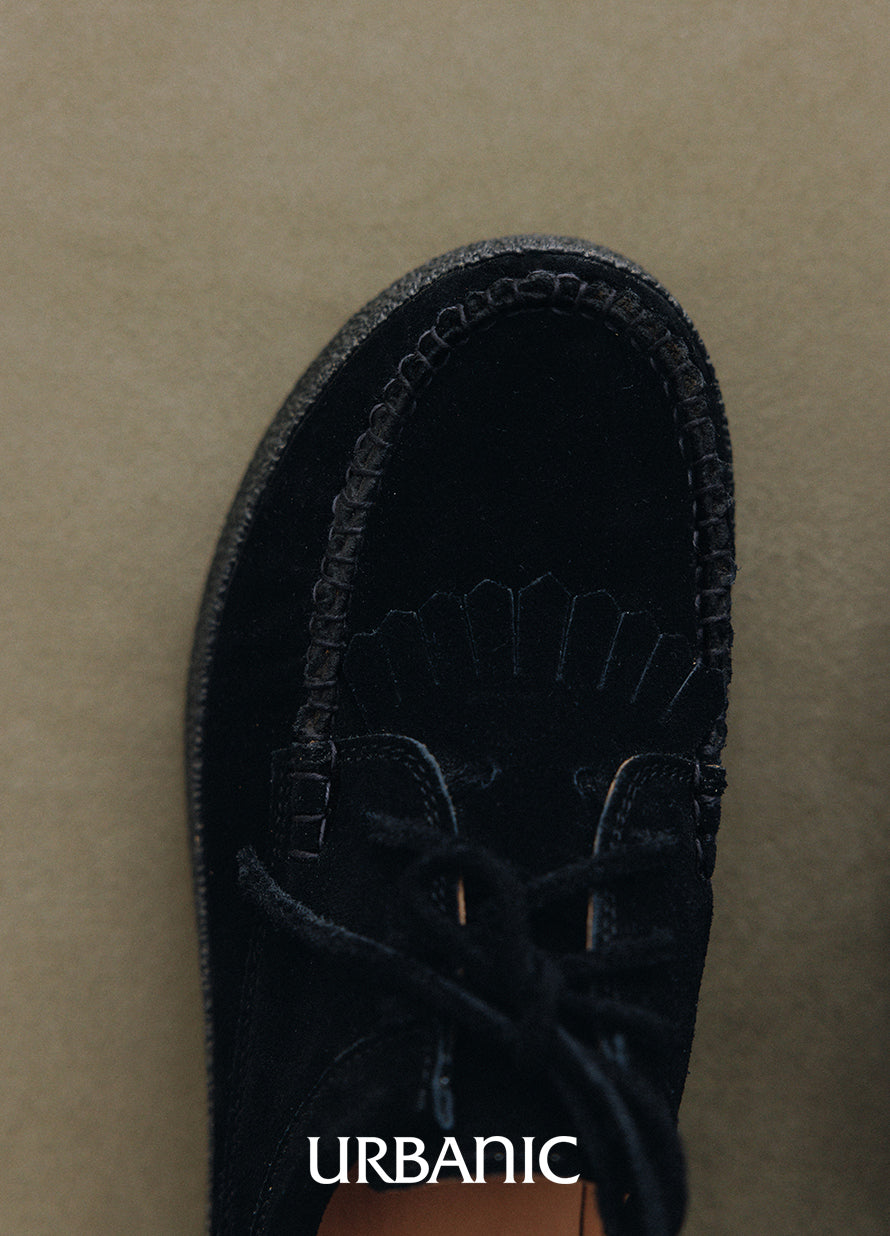 Rustic Moccasin (Black)