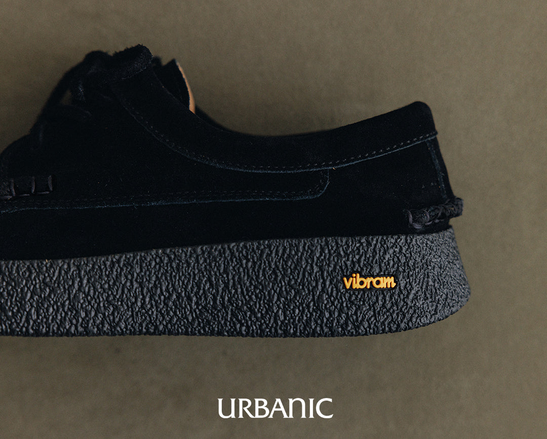 Rustic Moccasin (Black)