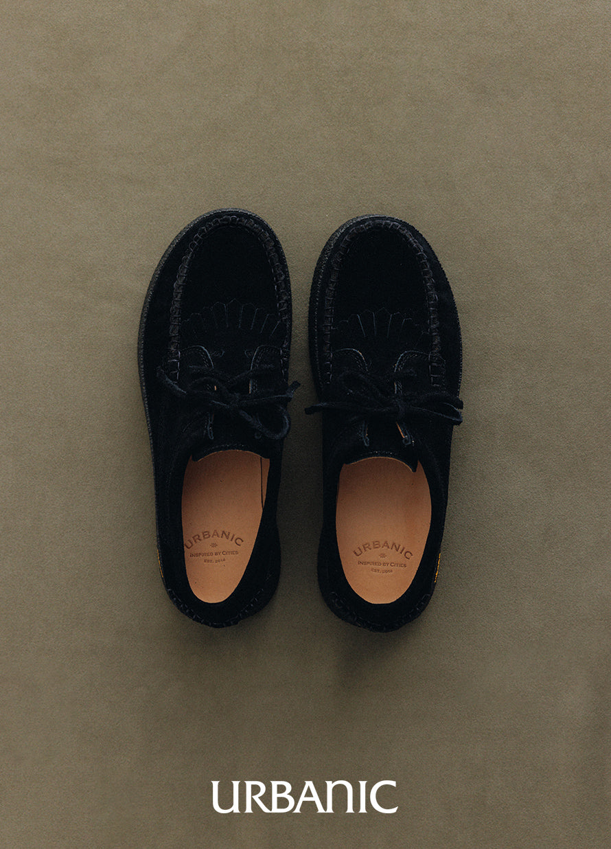 Rustic Moccasin (Black)