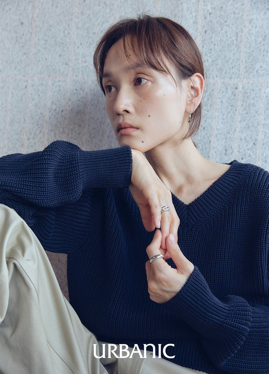 Scout V-neck Knit