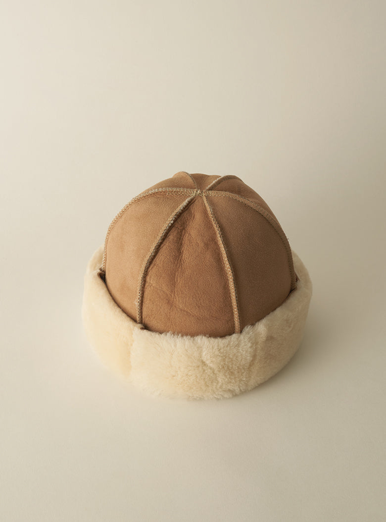 Shearling Retro Hat