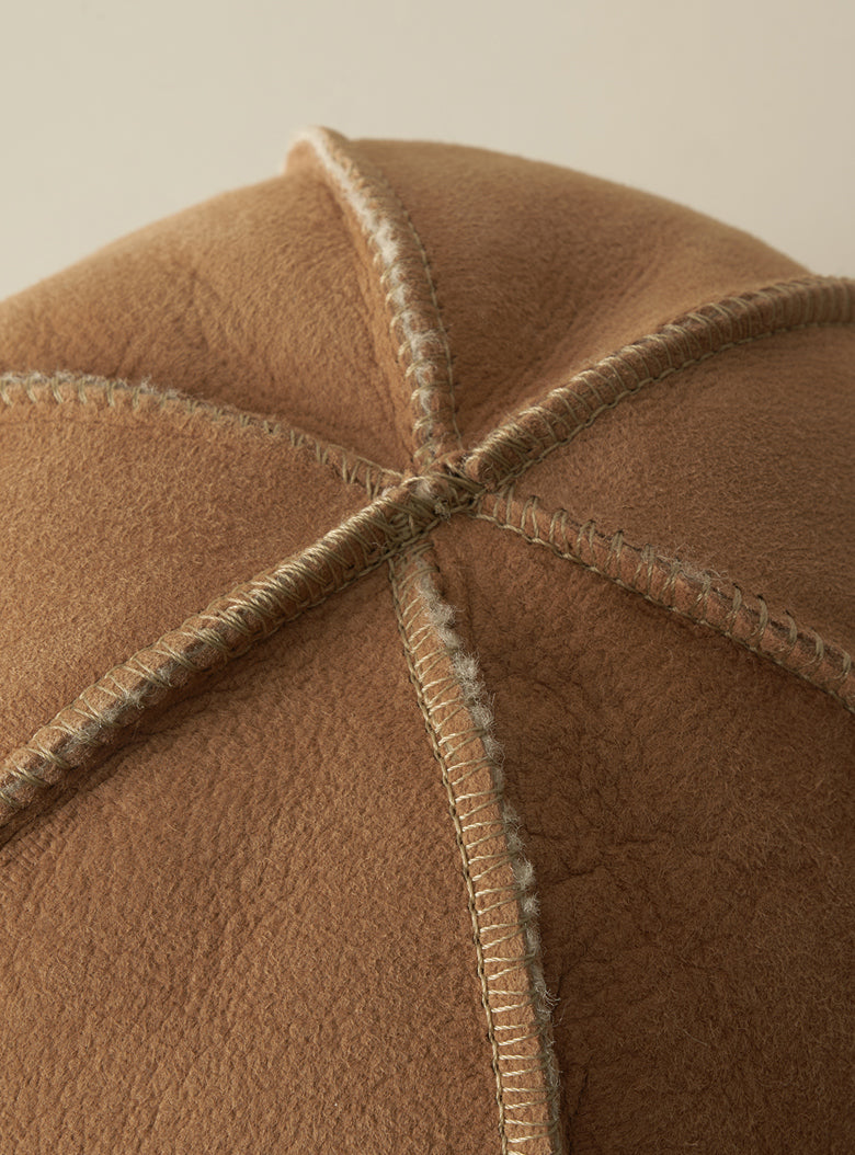 Shearling Retro Hat