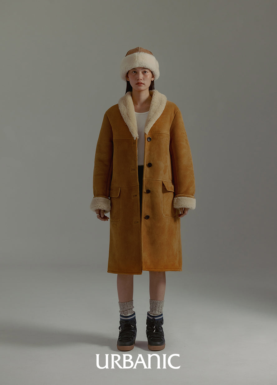 Shearling Retro Hat